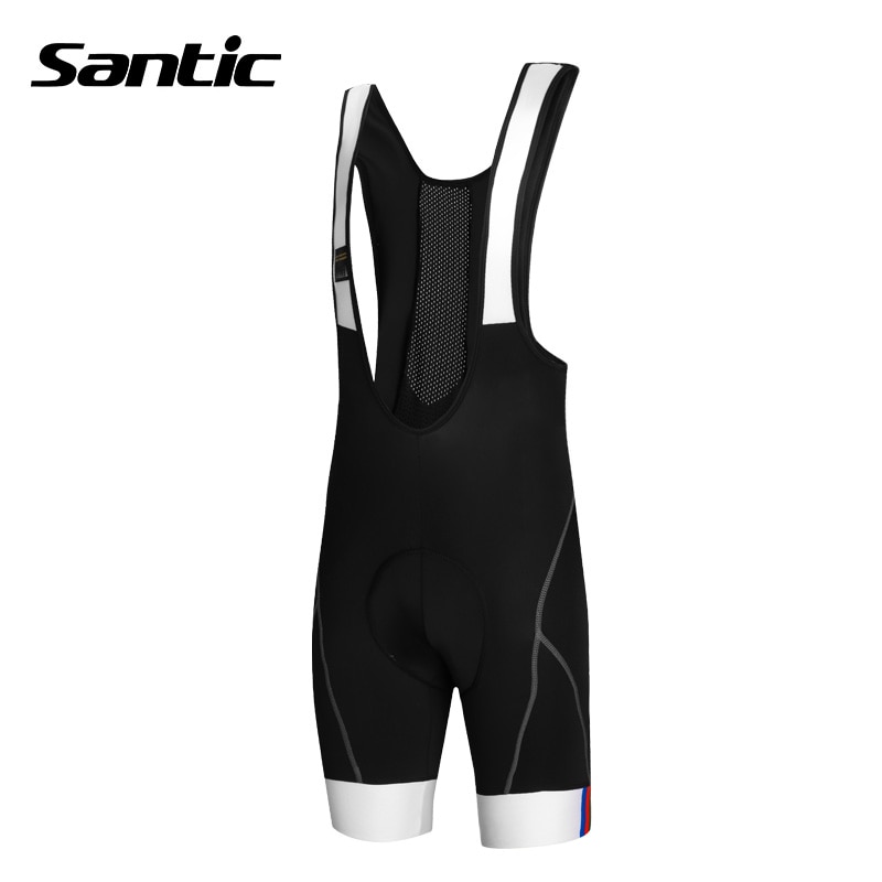 Santic coolmax ޽    Ŭ  3d е 극̽ Ŭ Ÿ bib shorts-suto 1/2